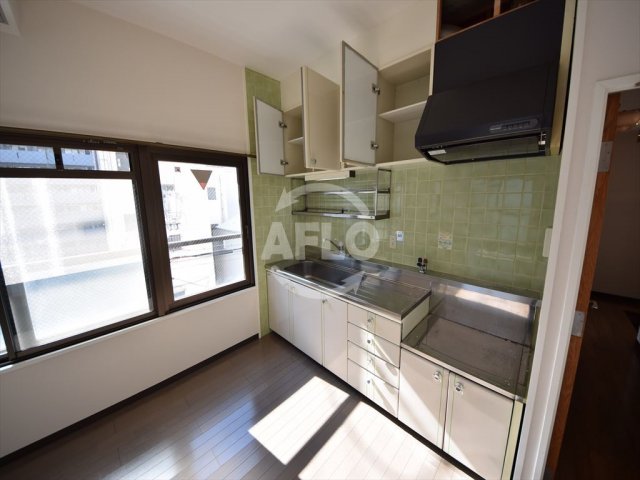 キッチン　アルボール西道頓堀　ガスキッチン