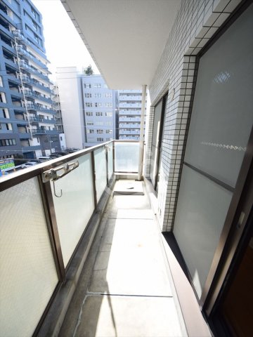 バルコニー　アルボール西道頓堀　バルコニー