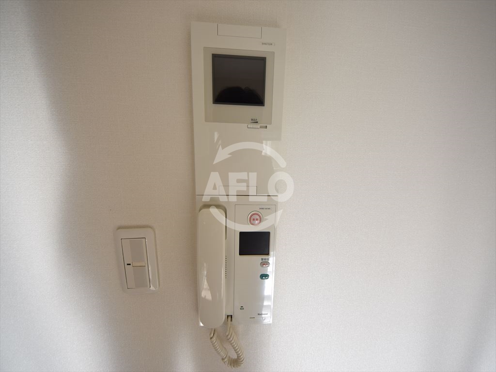 セキュリティ　アルボール西道頓堀　ＴＶモニターホン