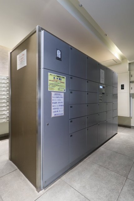 その他共有部分　宅配ボックス