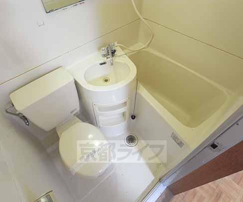 バス・シャワールーム　ユニットバスです。