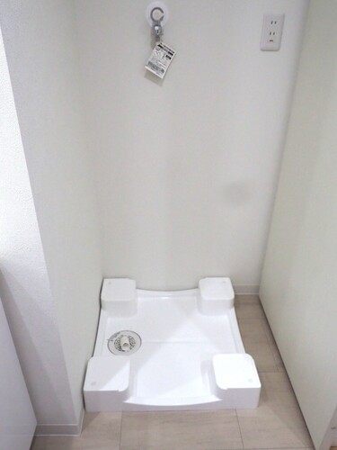 その他設備　洗濯機置き場（洗面所）