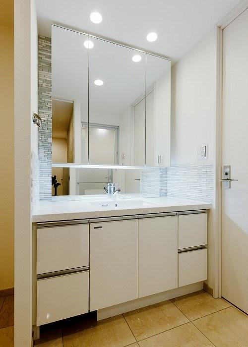 洗面設備　洗面