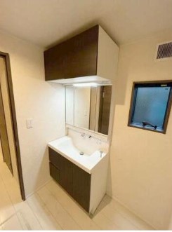 洗面設備　洗面