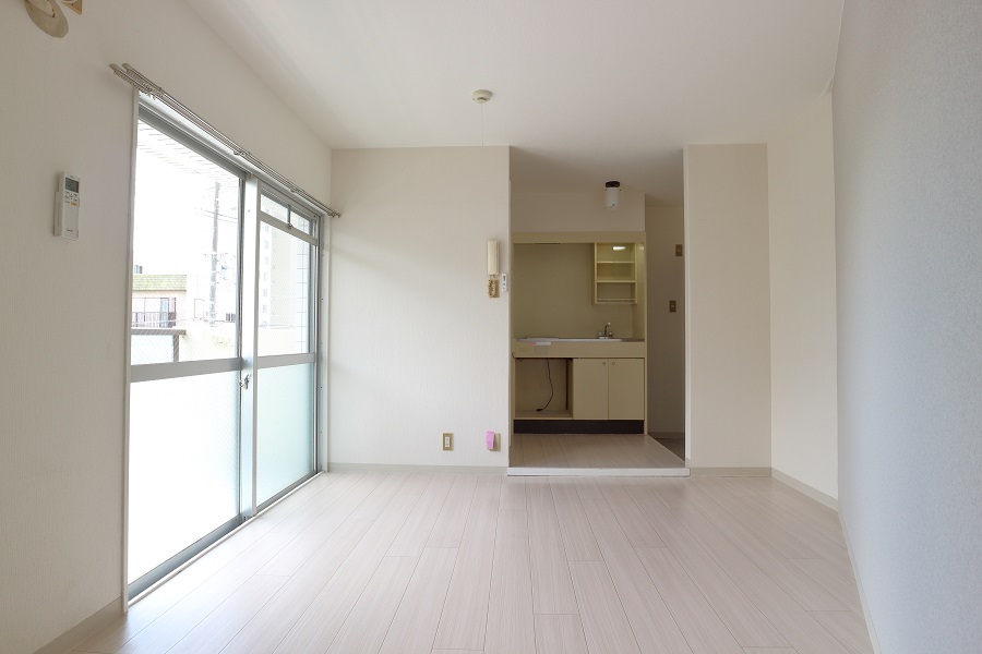 居室・リビング　居室です。