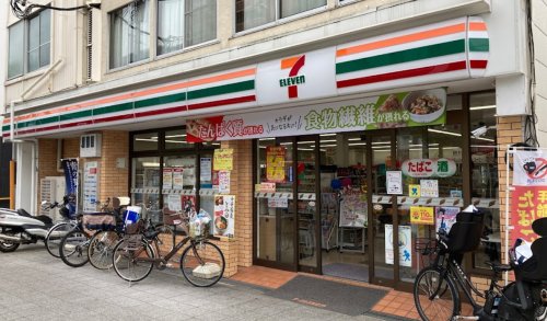 コンビニ　セブン-イレブン 大阪市岡１丁目店（コンビニ）まで359m