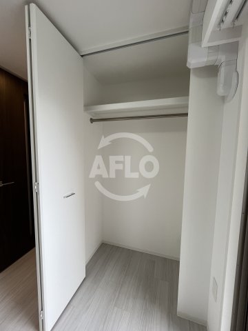 収納　Dimus新大阪　クローゼット