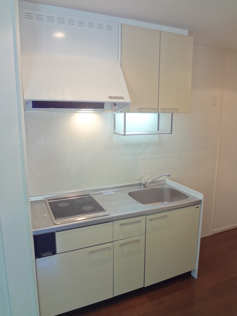 キッチン　ＩＨ２口システムキッチン