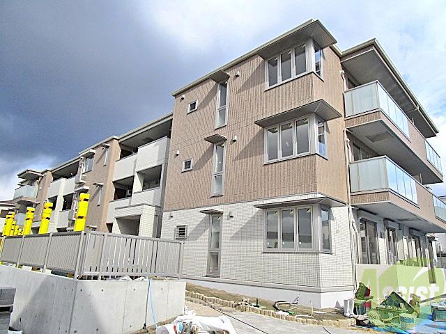 建物外観　箕面市稲「ガーデンパレスＡ」