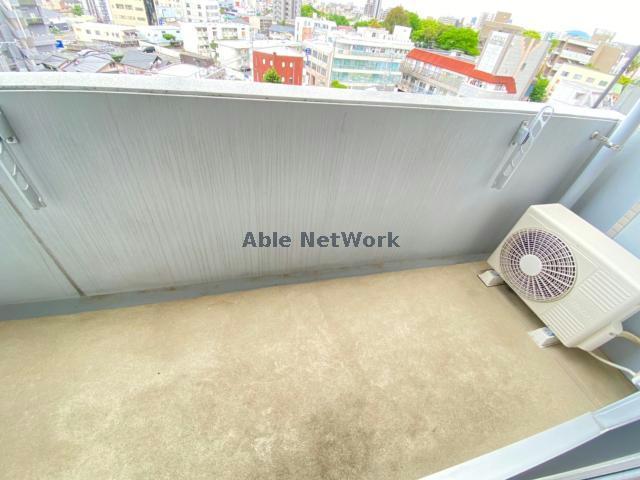 バルコニー　現況優先