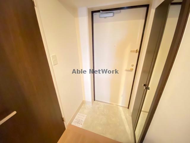 玄関　現況優先