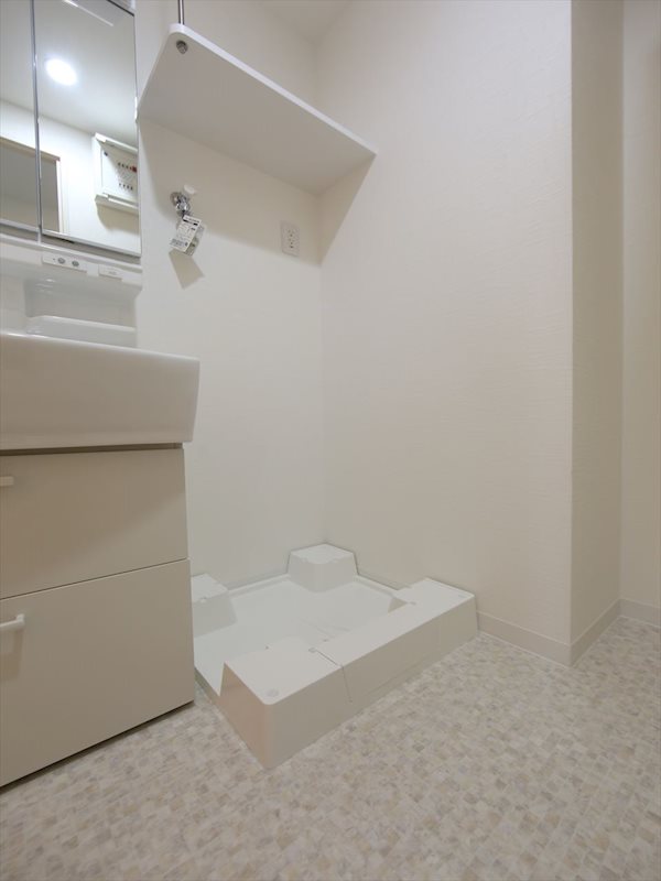 その他　室内洗濯機置き場