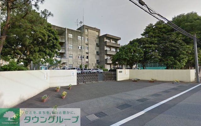 その他　千葉市立稲浜中学校（その他）まで700m