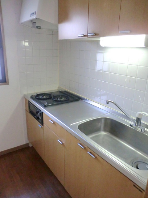 キッチン　★ガス２口システムキッチン★