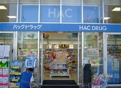 ドラックストア　ハックドラッグ新本牧店（ドラッグストア）まで210m