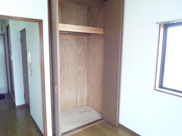 収納　収納（別号室参照）