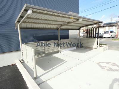 その他共有部分　駐輪場