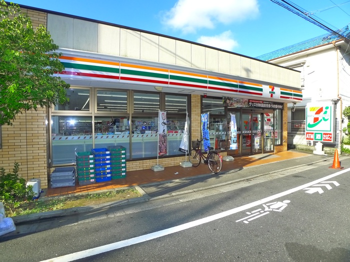 コンビニ　セブン-イレブン 千住寿町店（コンビニ）まで150m