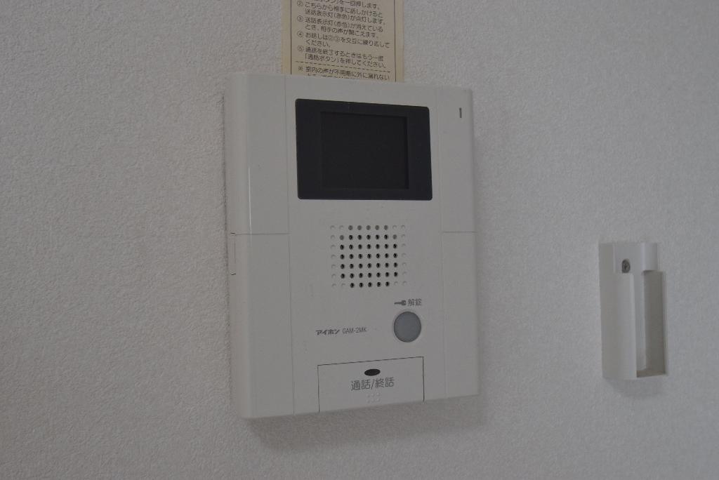 セキュリティ　カメラ付インターホン