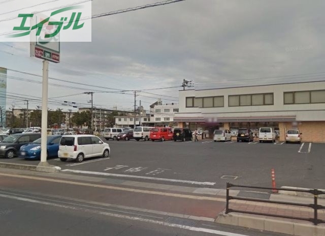 コンビニ　セブンイレブン岡山岡南町1丁目店（コンビニ）まで130m