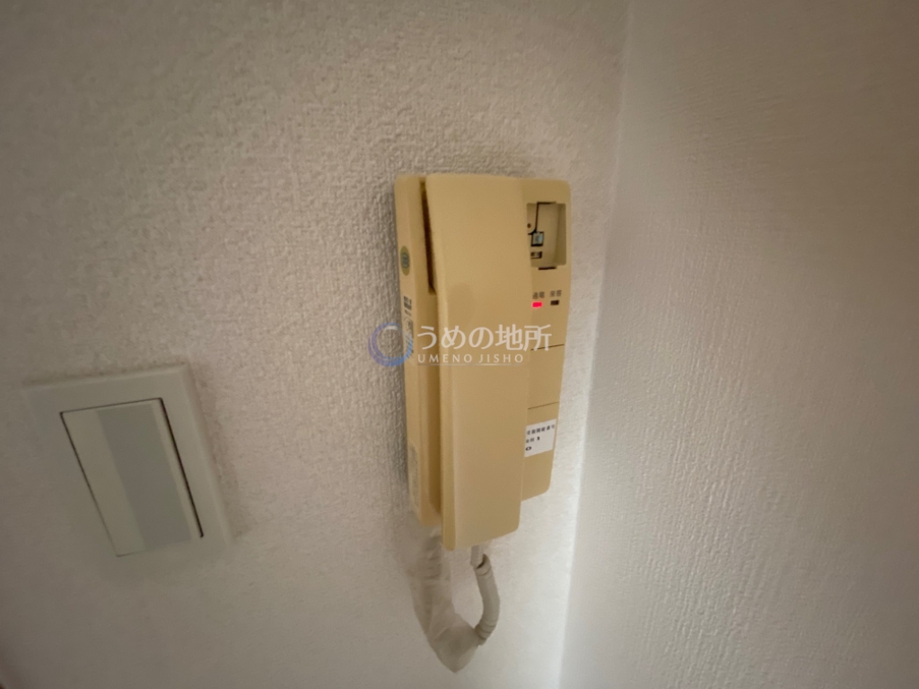 セキュリティ　インターホン