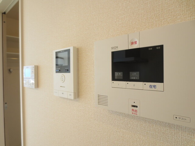 セキュリティ　２０２　ホームセキュリティ　ＴＶインターホン