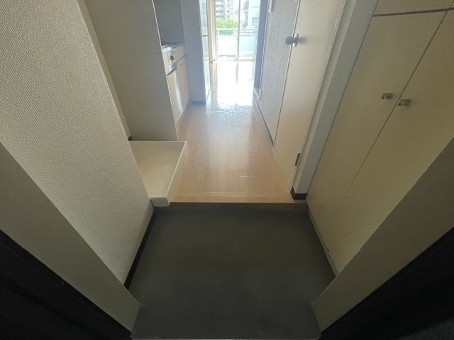 玄関　同物件別号室の写真です。