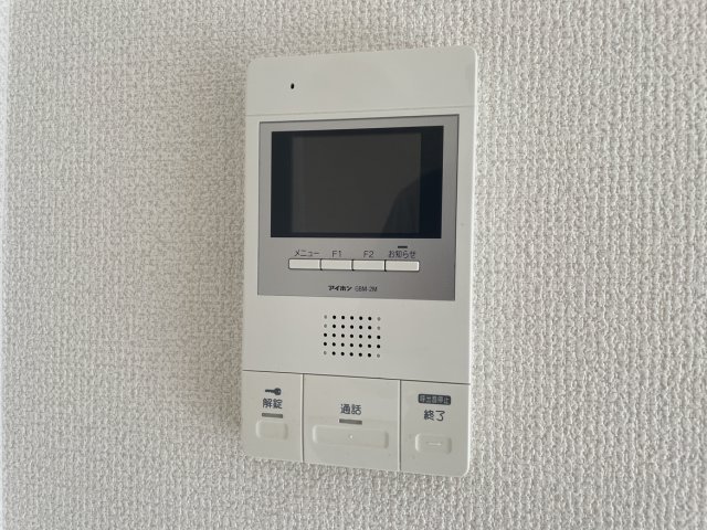 セキュリティ　同物件別号室の写真です。