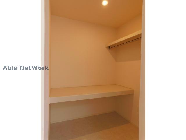 収納　ウォークインクローゼット