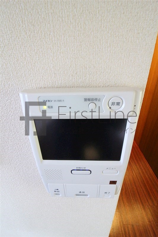 セキュリティ　別号室の写真です