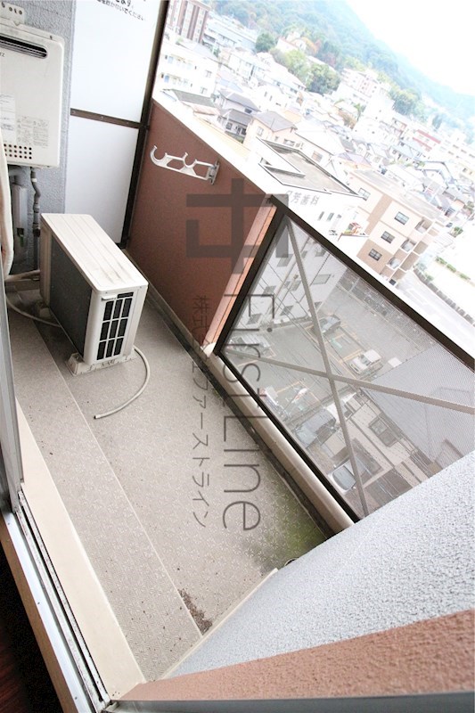 バルコニー　別号室の写真です