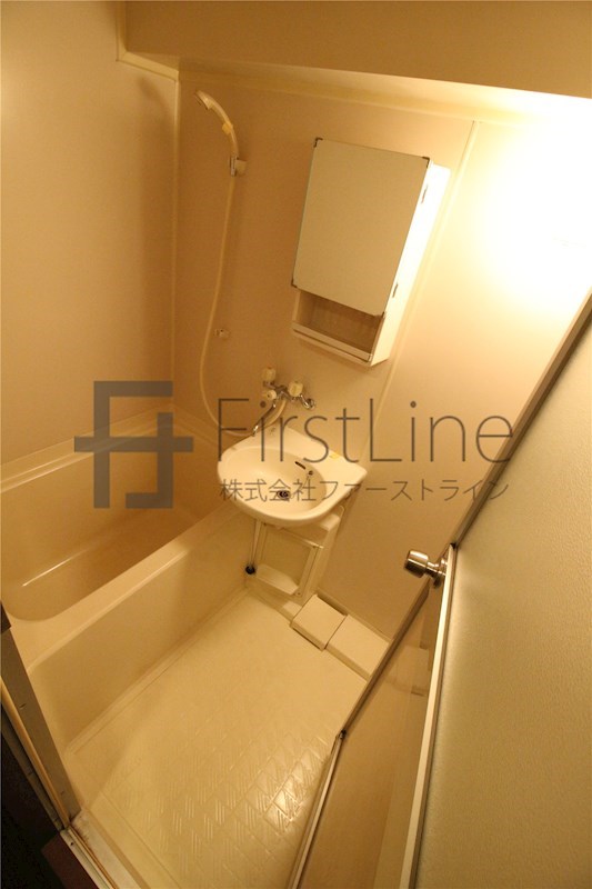 洗面設備　別号室の写真です