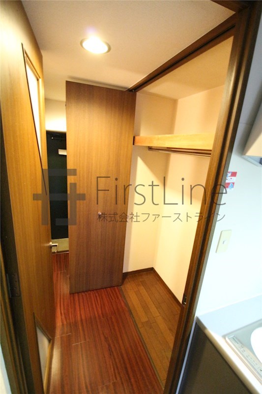 収納　別号室の写真です