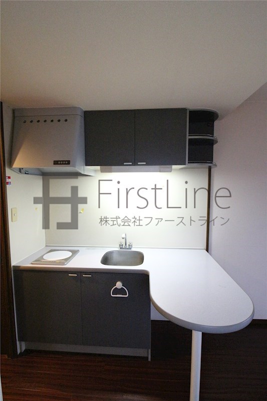 キッチン　別号室の写真です