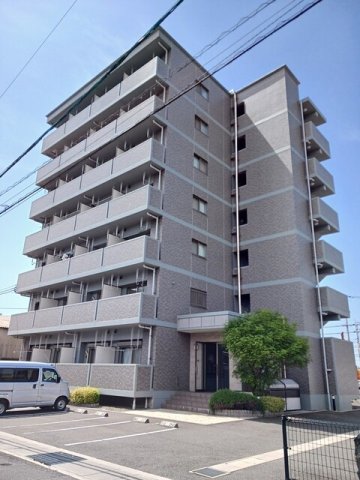 建物外観　外観は落ち着いています