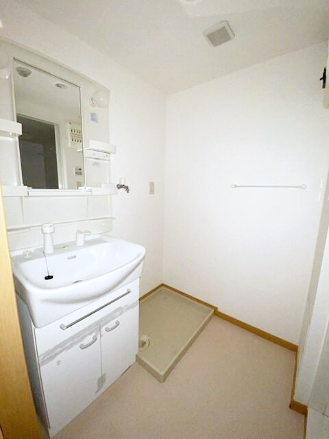 洗面設備　忙しい朝には欠かせない洗面所です♪