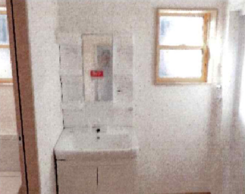 洗面設備　洗面所です