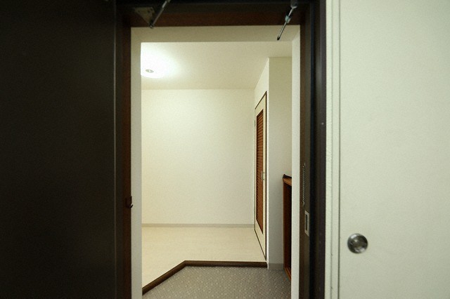 玄関　毎日通る玄関はこちらです