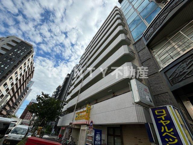 建物外観　落ち着いた雰囲気の外観です