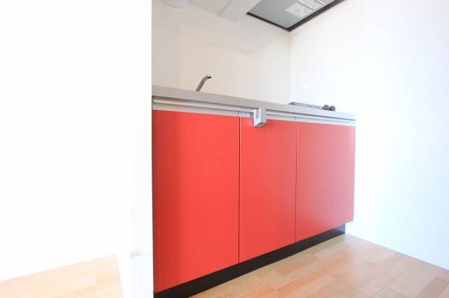 キッチン　清潔キッチンスペース。（イメージ画像）