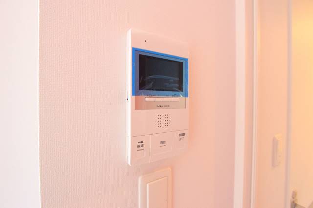 セキュリティ　防犯対策はしっかり抜け目なく。（イメージ画像）