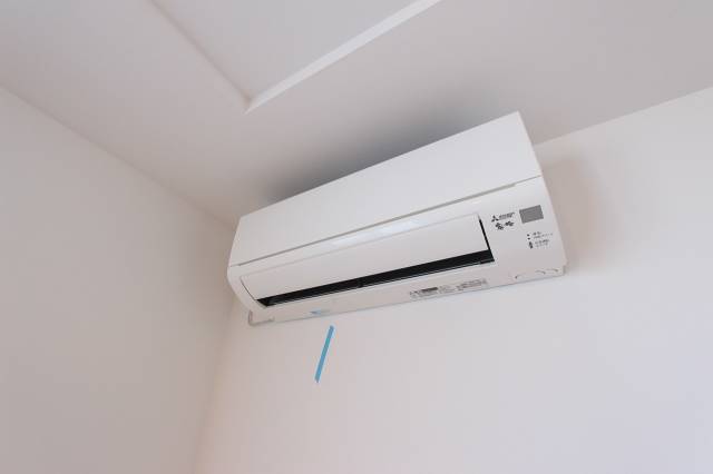 その他設備　エアコンから出る空気も綺麗な方が良いですね。