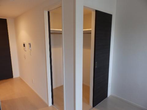 収納　ウォークインクローゼット