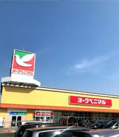 スーパー　ヨークベニマル　遠見塚店（スーパー）まで550m