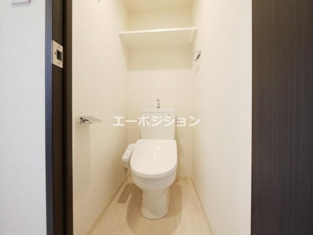 トイレ　プレサンス難波インフィニティ