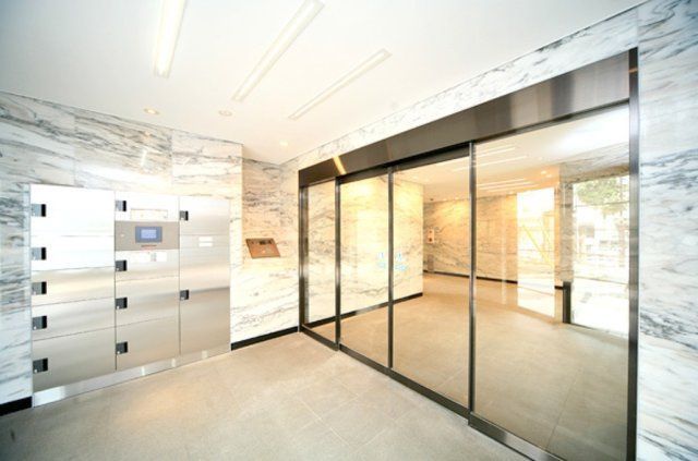 セキュリティ　防犯面もばっちりです！