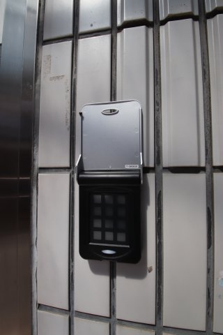 セキュリティ　オートロック