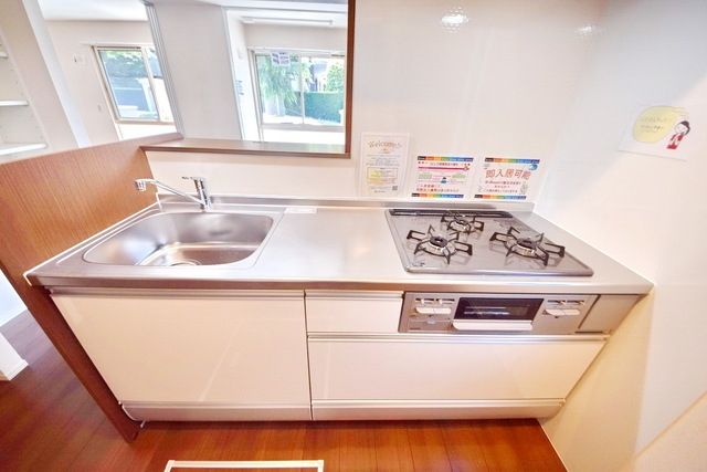 キッチン　★調理スペースのあるキッチンです★