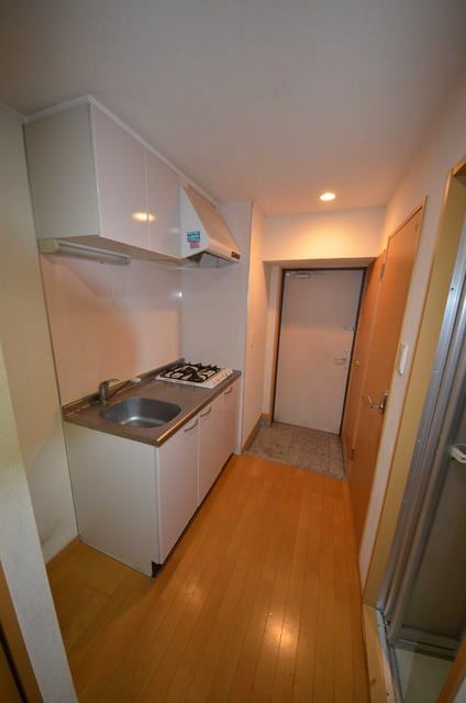 キッチン　２口ガスコンロ