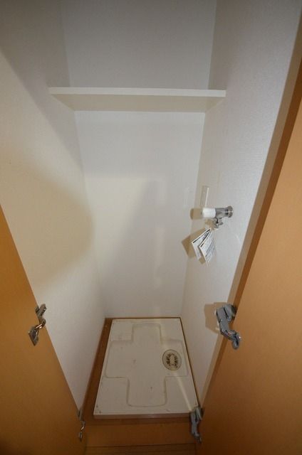 その他設備　室内洗濯機置場